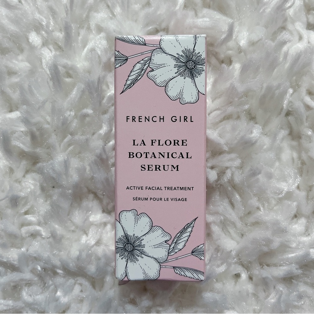 La Flore Botanical Serum Active Facial Treatment